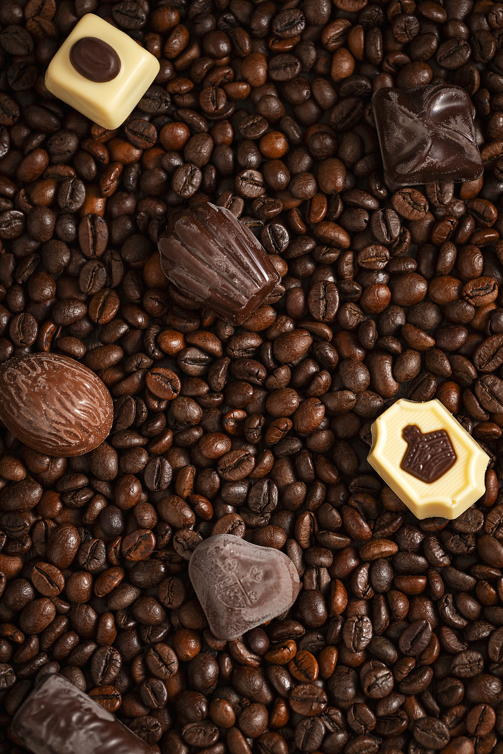 夹心巧克力海报