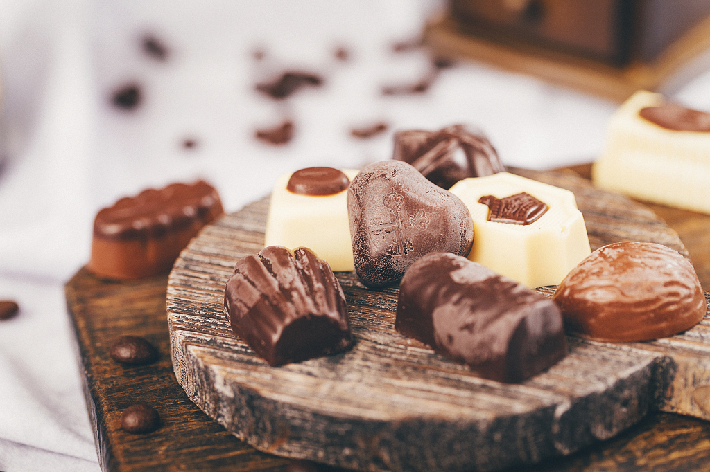 巧克力甜品美食素材巧克力静物巧克力图片