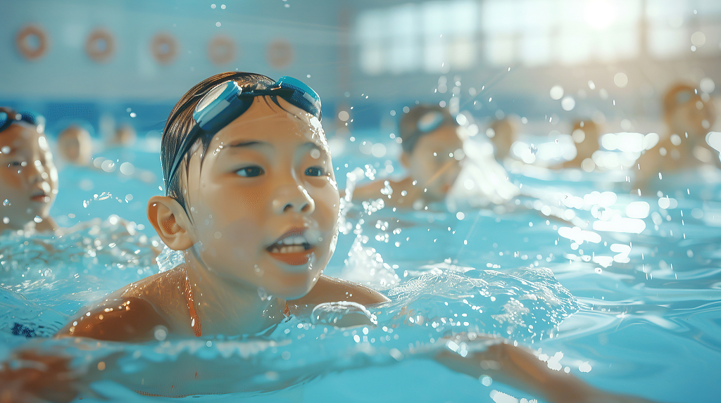 儿童游泳培训