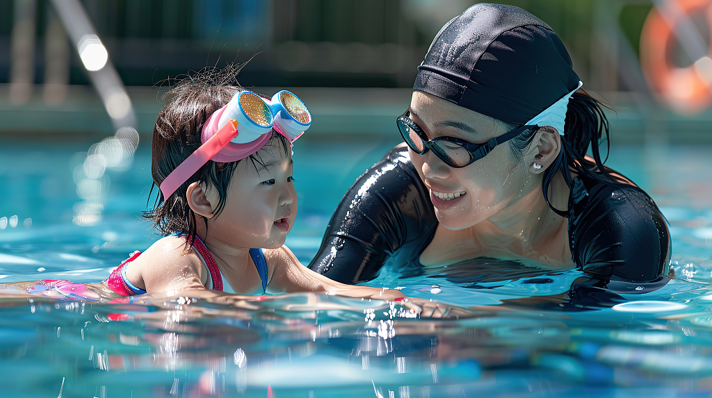 儿童游泳培训