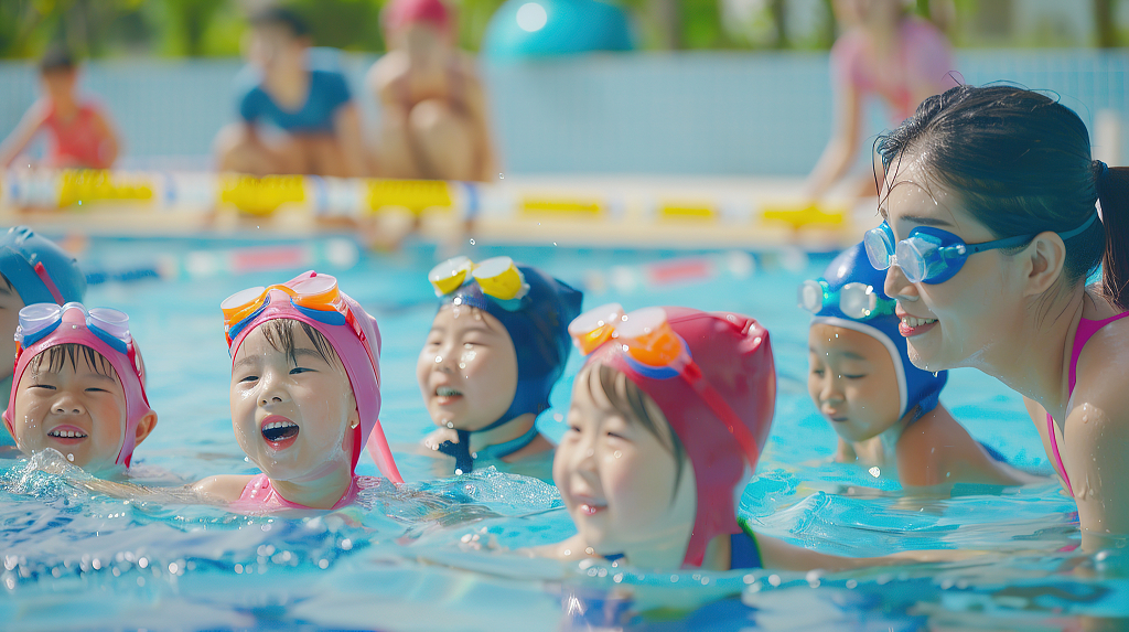 儿童游泳培训