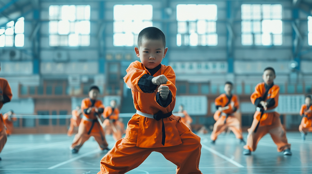 教育培训跆拳道武术