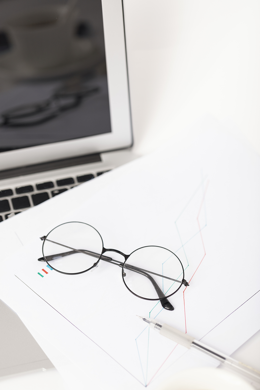 眼镜办公商务培训图片商务办公图片学习工作图片