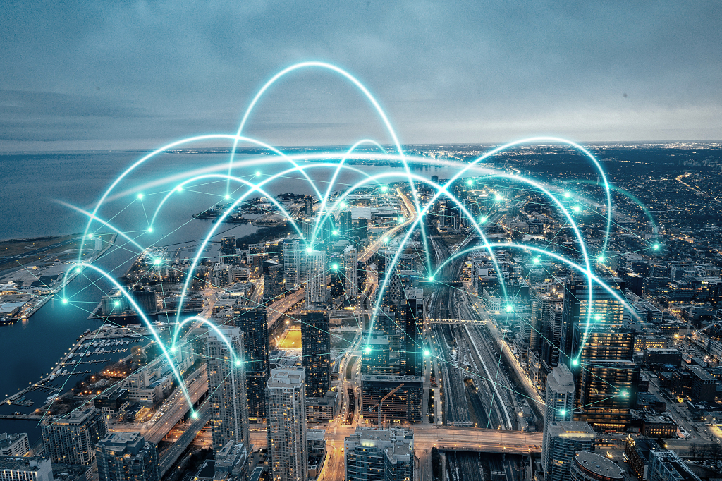 人工智能智慧城市全球化数据互联