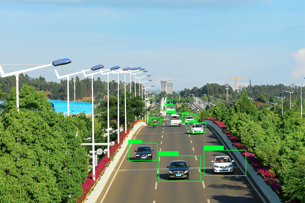 智慧城市交通无人驾驶