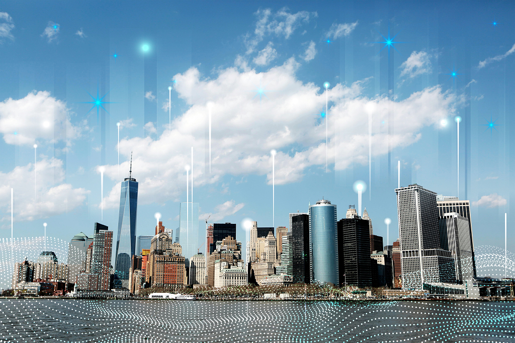 科技城市智慧大数据