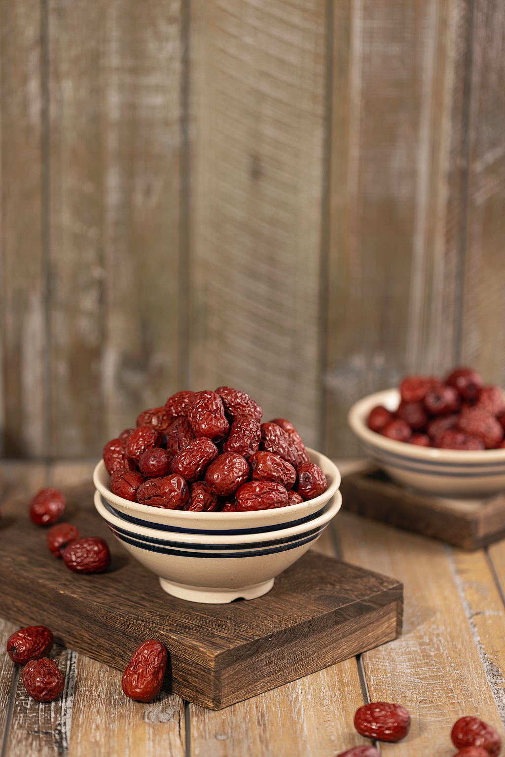 大枣美食中式风格背景大枣红枣图片补气养血