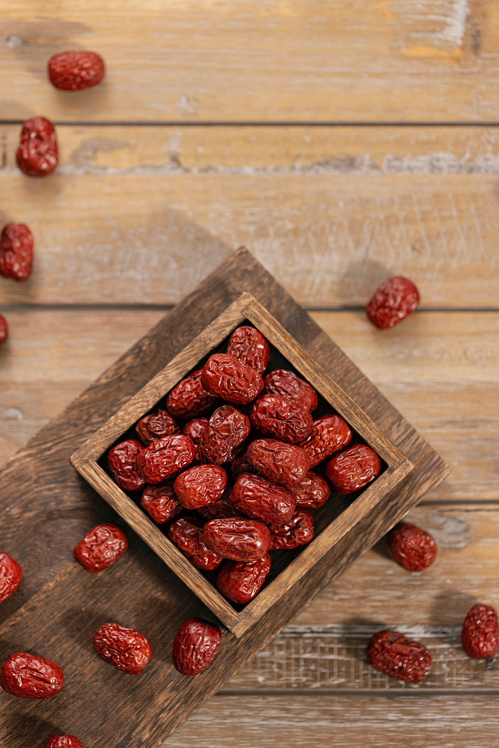 大枣美食冬季养生补品大枣红枣图片补气养血