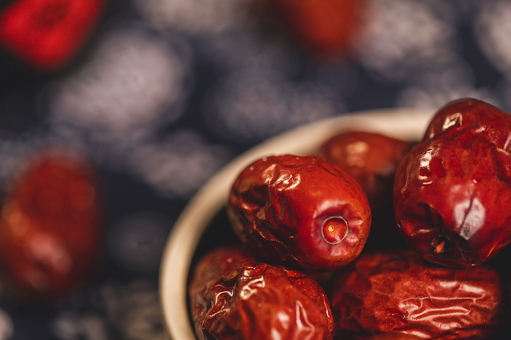 红枣养气补血滋补品大枣红枣图片补气养血