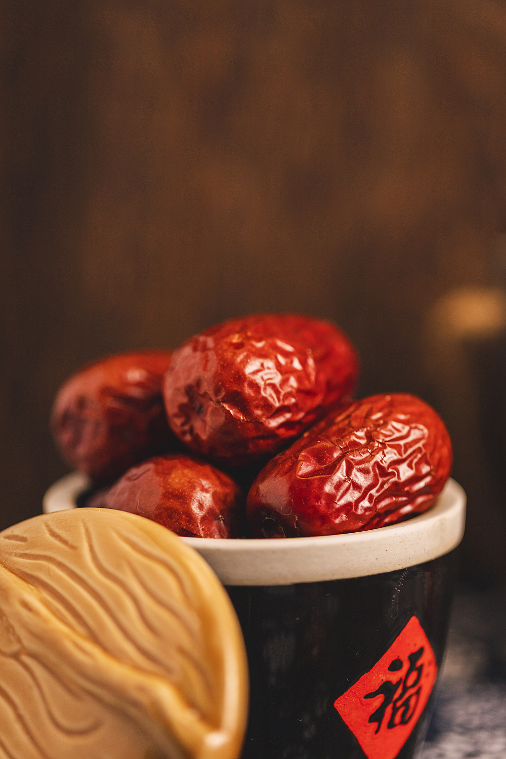 养气补血滋补品大枣大枣红枣图片补气养血