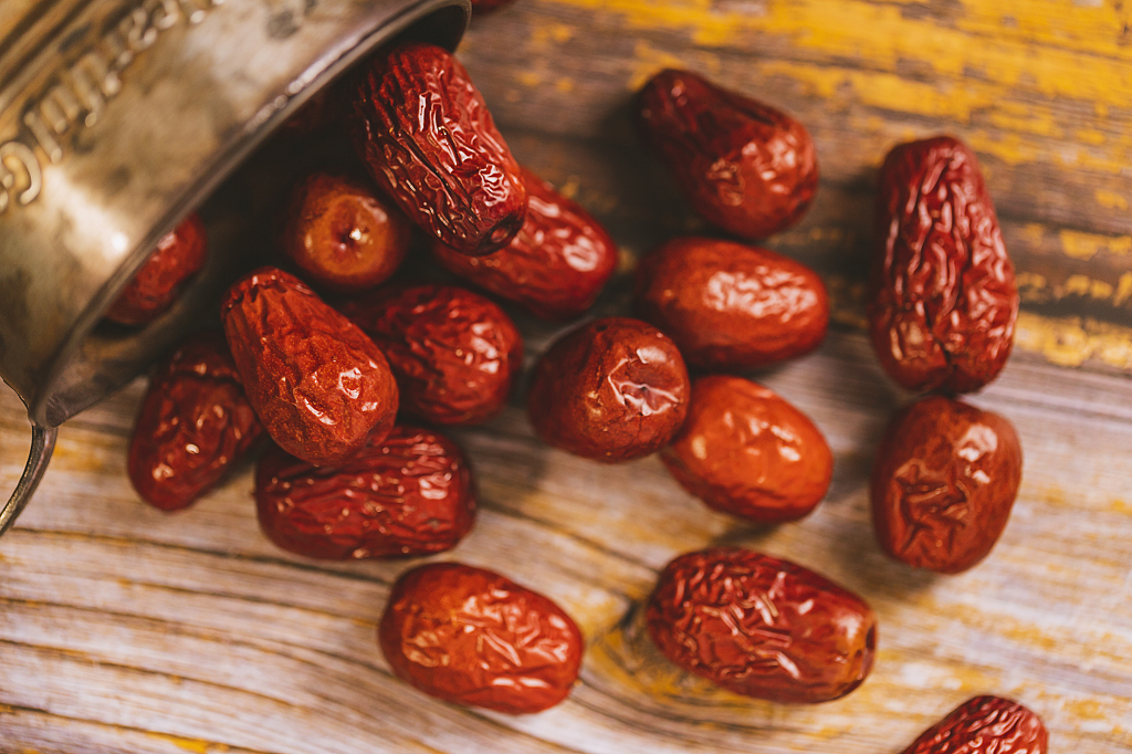 营养美食养生补血大枣大枣红枣图片补气养血