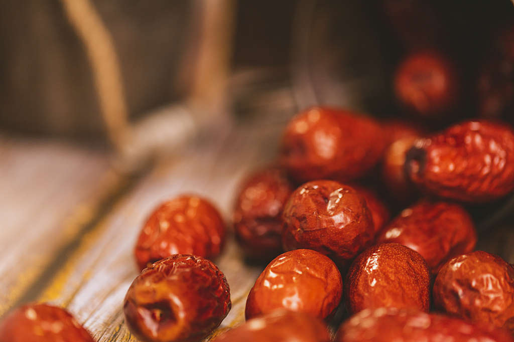 营养美食养生补血红枣大枣红枣图片补气养血