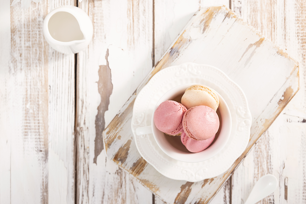 马卡龙法式糕点马卡龙图片甜品点心