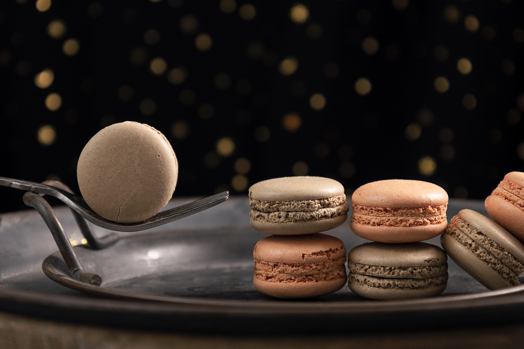 法式糕点马卡龙甜品马卡龙图片甜品点心