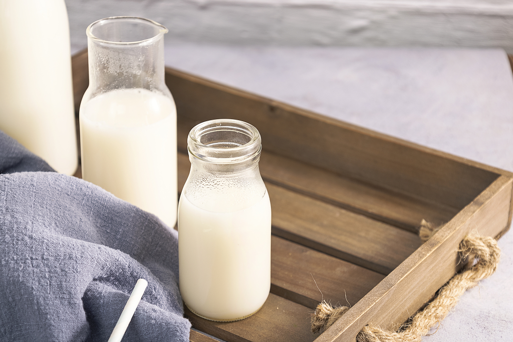 牛奶创意早餐图片牛奶早餐创意图片