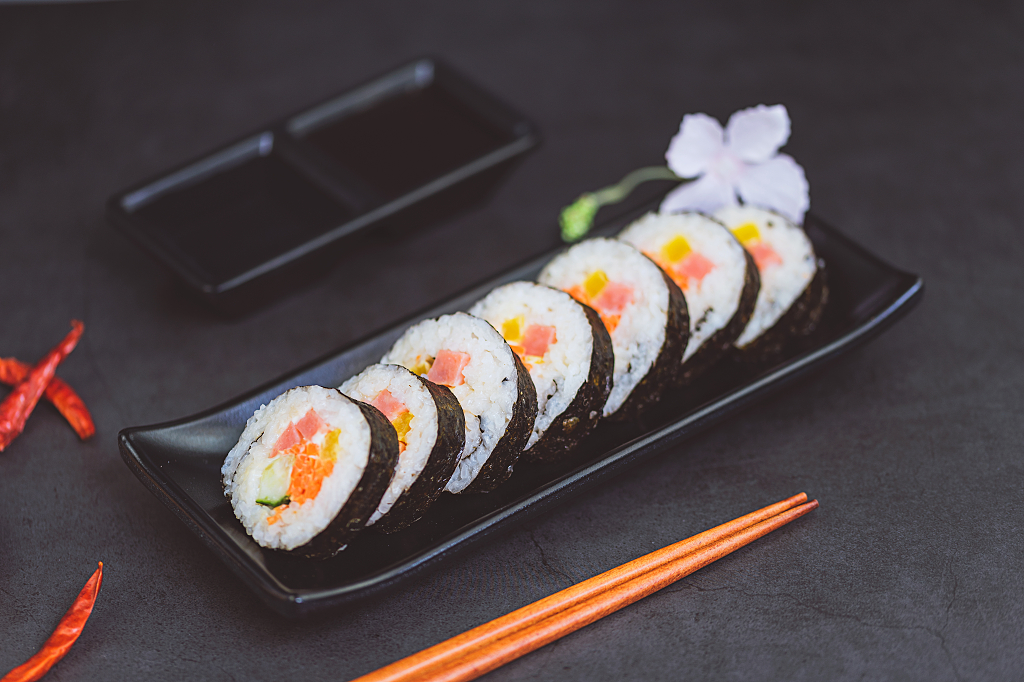 日韩料理寿司图片日韩料理寿司静物图片