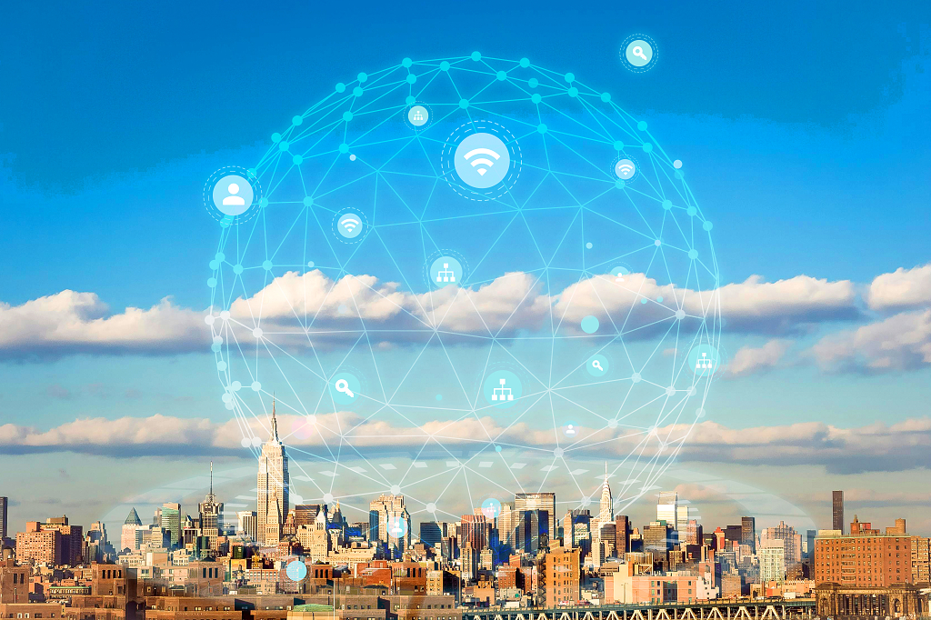 大数据与智慧城市地球通信科技