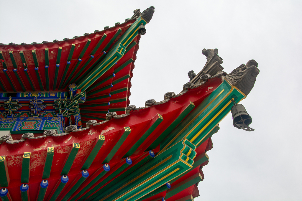 中国古代建筑斗拱与飞檐