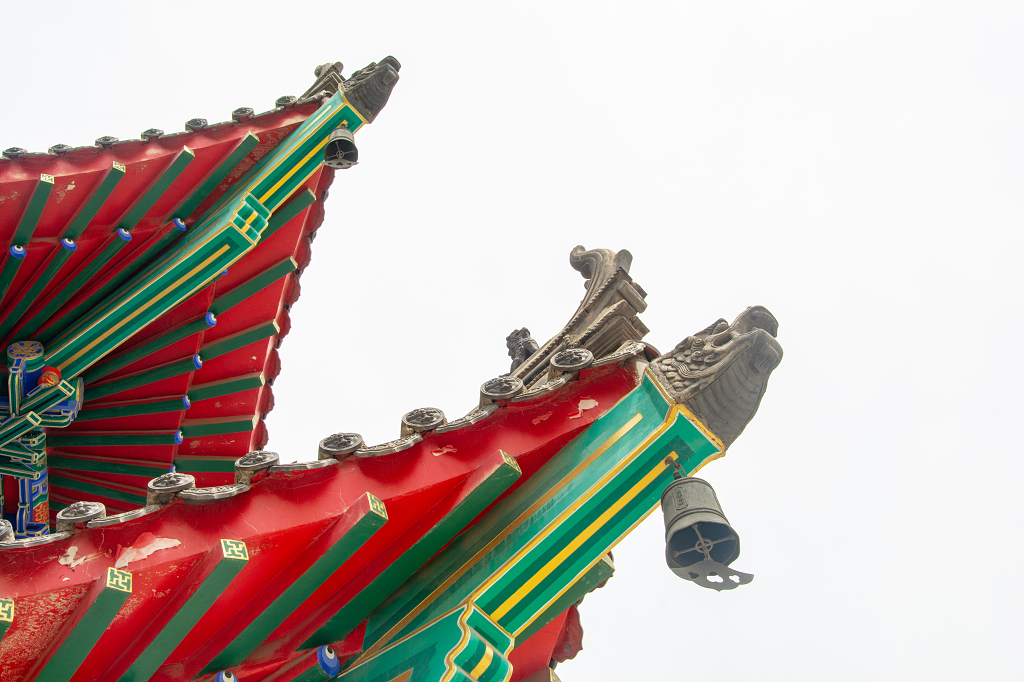 中国古代建筑斗拱与飞檐