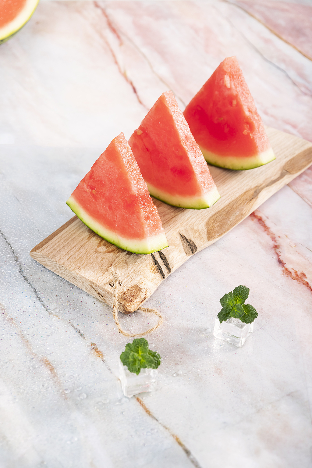 水果西瓜大暑节气图片西瓜图片大暑节气夏天降暑