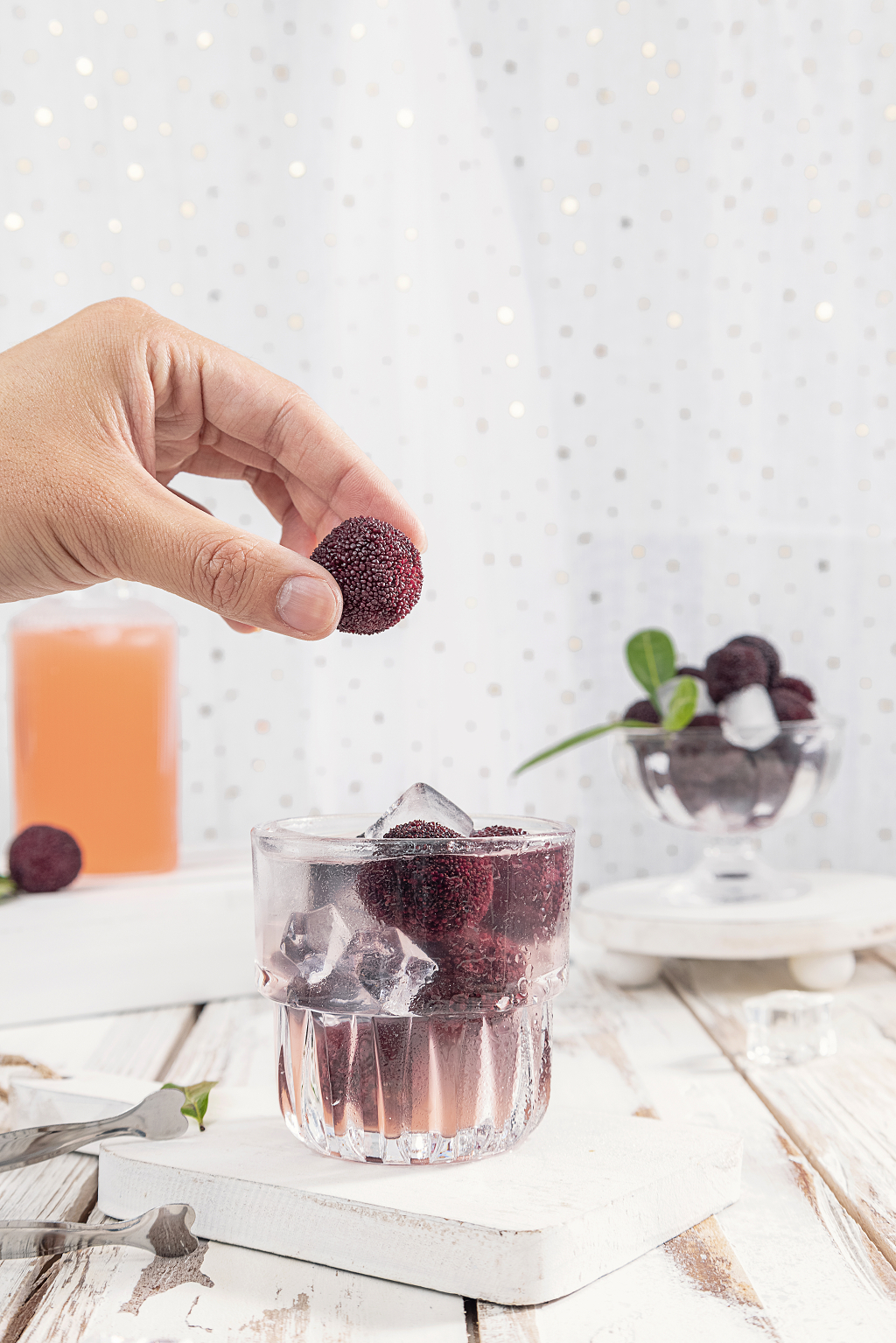 新鲜的夏季水果杨梅图片杨梅图片消暑止渴水果