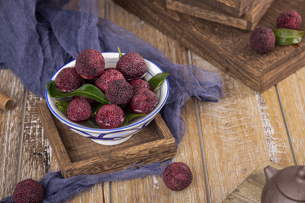 夏季水果杨梅新鲜杨梅杨梅图片消暑止渴水果