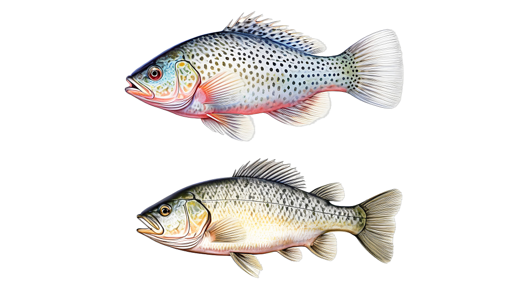 鲈鱼石斑鱼三文鱼海鱼白底图片