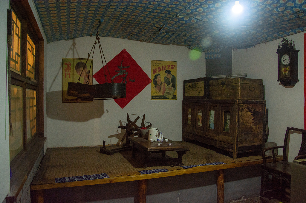 民国普通百姓家庭的家居环境
