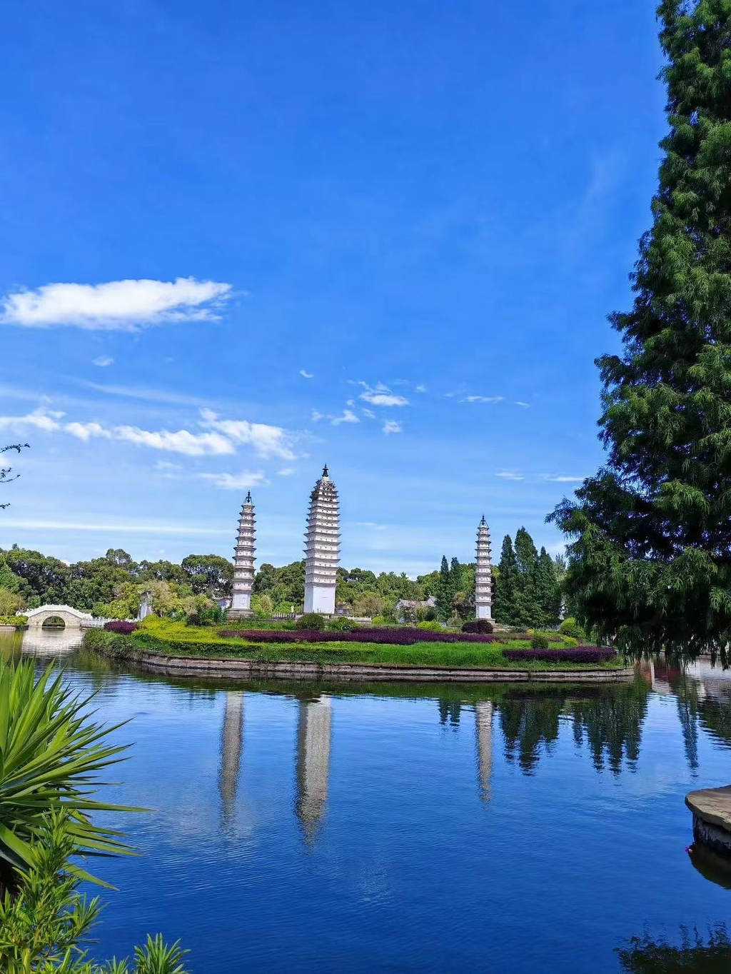 杭州雷锋塔全景