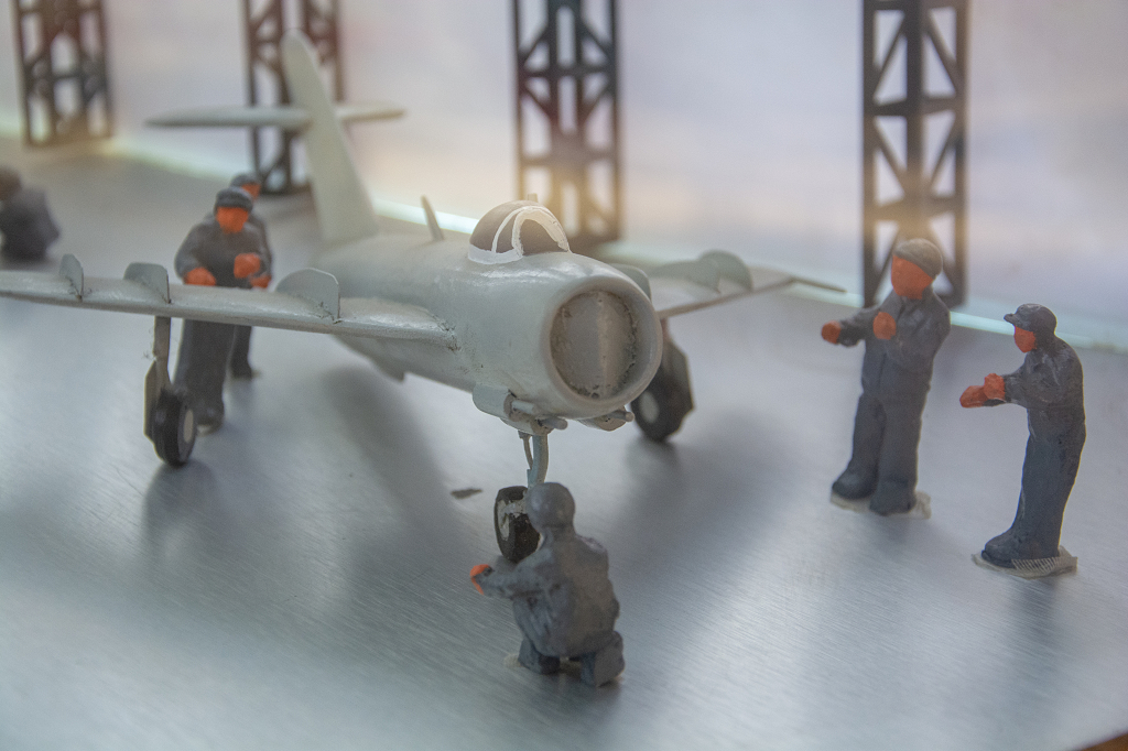 沈阳沈飞航空博览园飞机模型