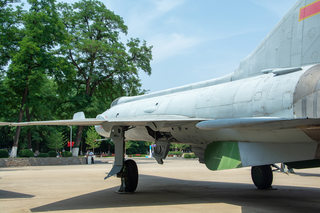 沈阳沈飞航空博览园退役战机