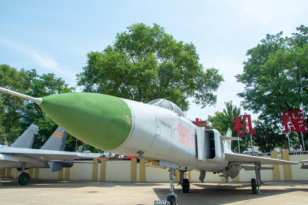 沈阳沈飞航空博览园退役战机