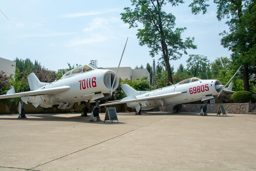 沈阳沈飞航空博览园退役战机