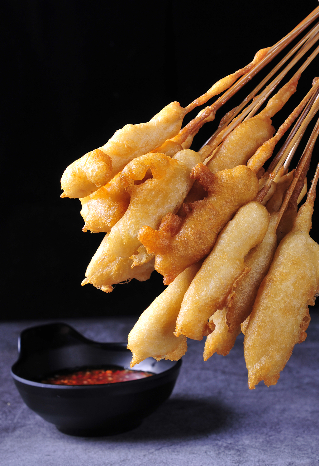 美食摄影炸串鸡柳