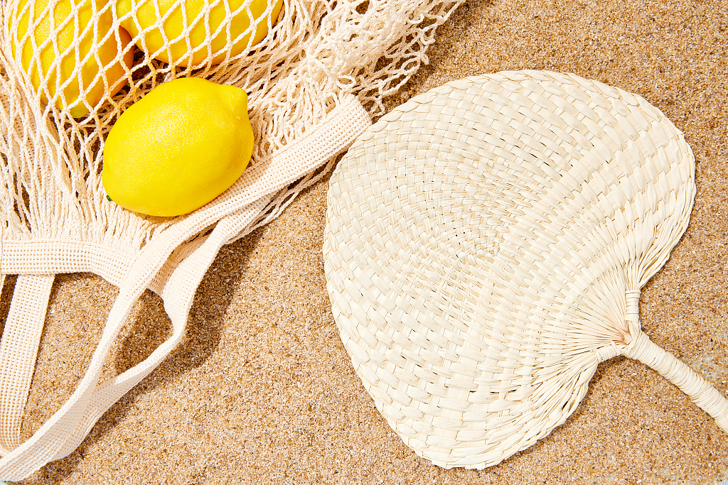 阳光夏日summer防晒创意背景