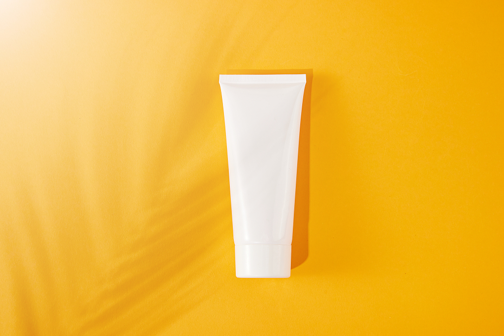 阳光夏日summer防晒创意背景