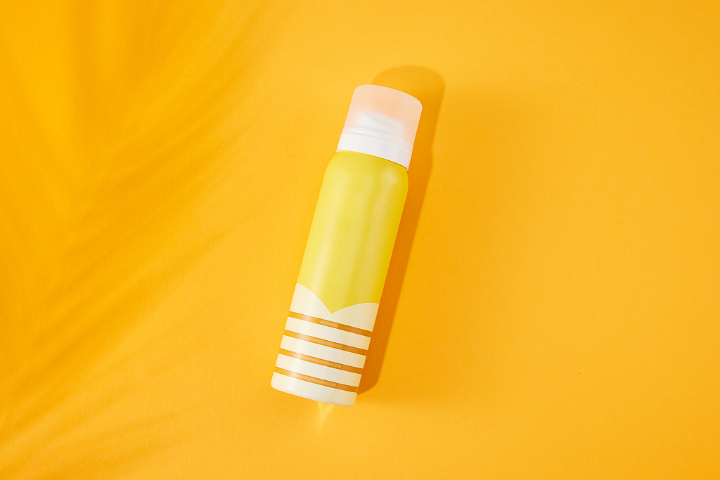 阳光夏日summer防晒创意背景