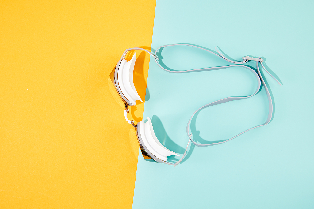 阳光夏日summer防晒创意背景