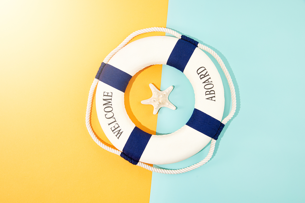 阳光夏日summer防晒创意背景