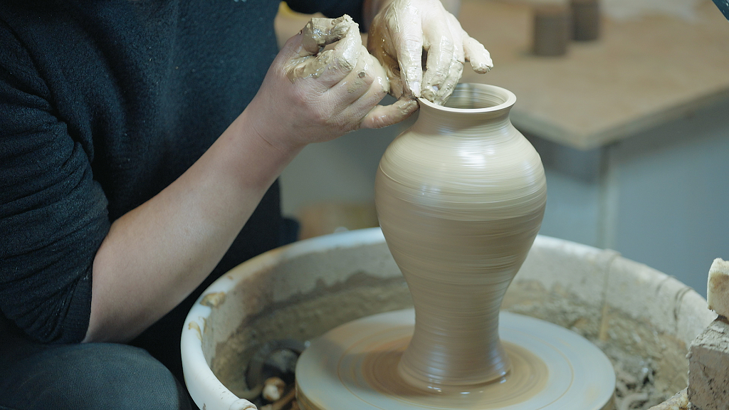 中国传统文化制作瓷器