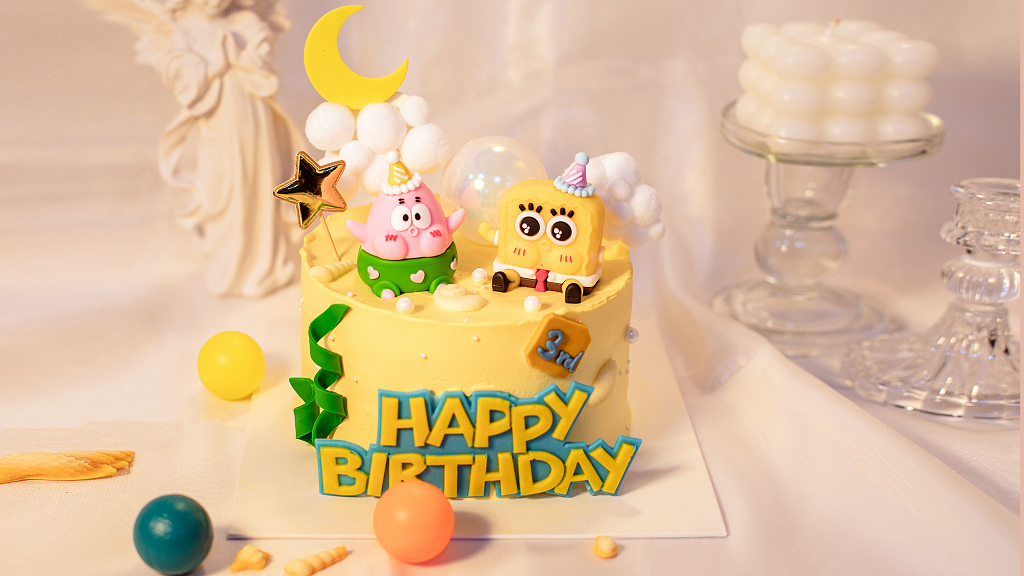 卡通蛋糕