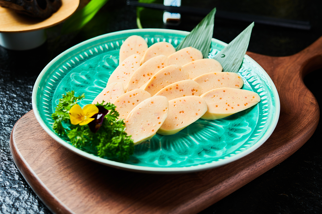 美食摄影韩式烤肉烤飞鱼籽