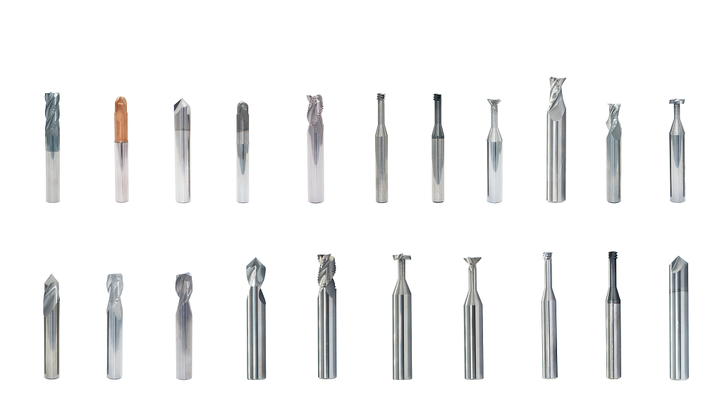 各种数控刀具CNC刀具合集铣刀T刀钻头倒角刀