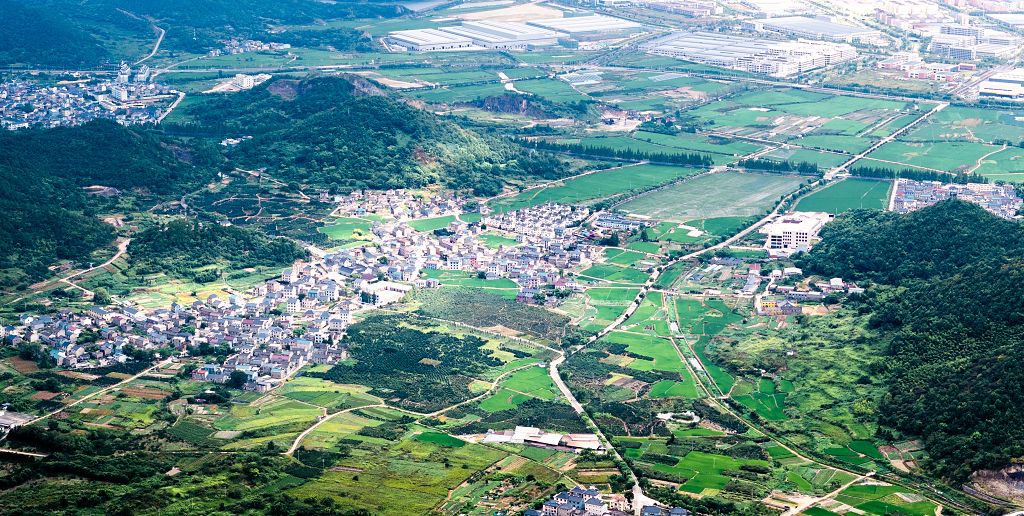 宁波象山新农村村落景象
