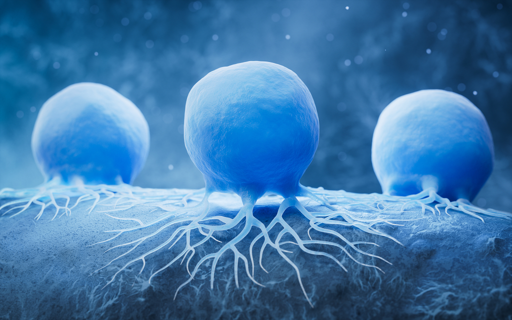 癌细胞与生物医学三维渲染