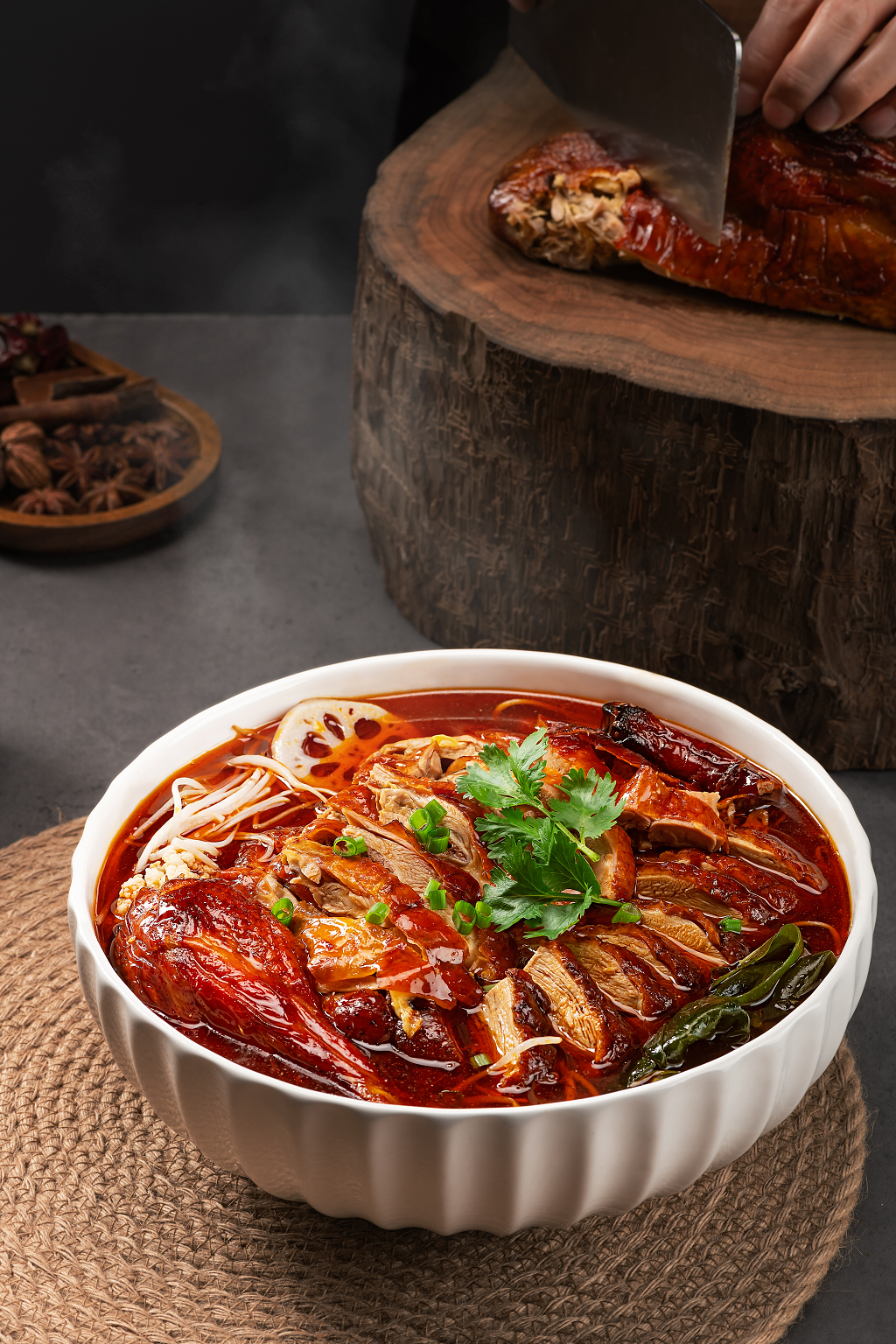 成都冒烧鸭四川特产旅游美食