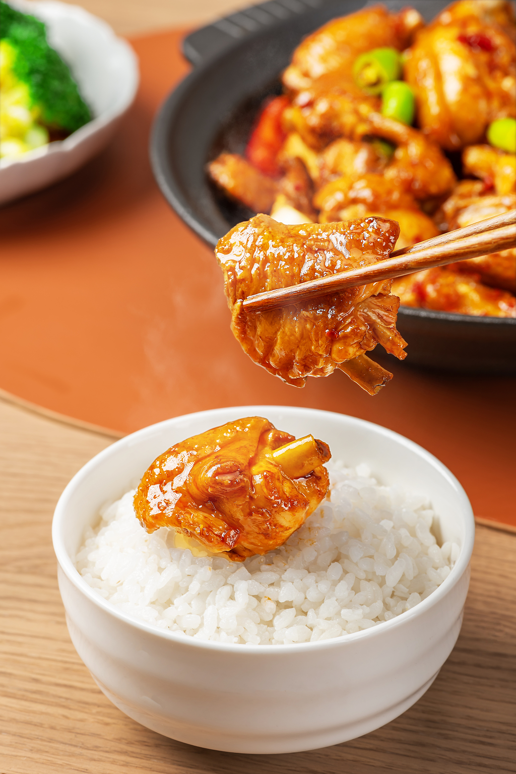 中餐美食黄焖鸡