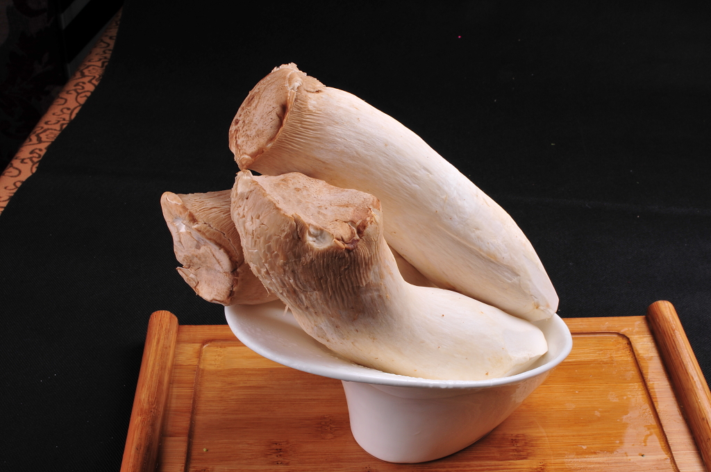 杏鲍菇美食摄影