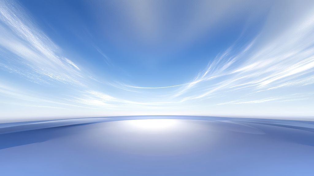 梦幻天空之镜云海之梦干净壁纸背景图