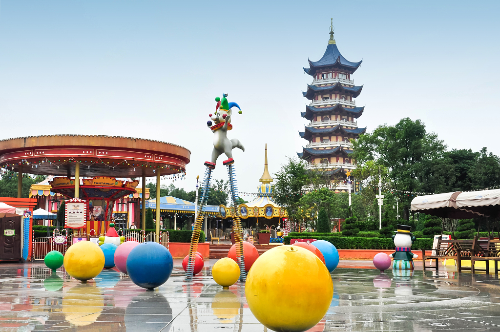 长沙方特东方神画神州塔